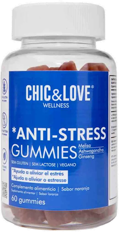 Anti-Stress Gummies