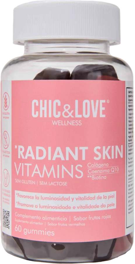 Radiant Skin Vitamins