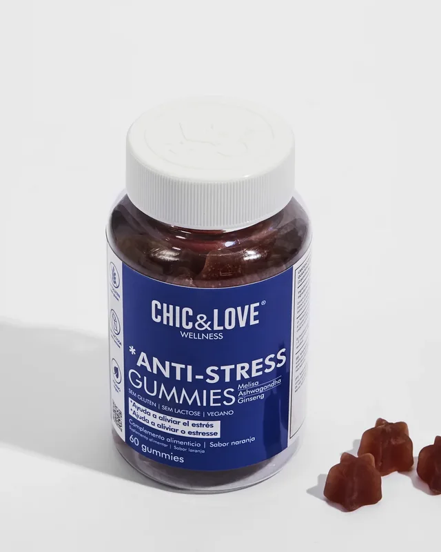 Frasco de Anti-Stress Gummies