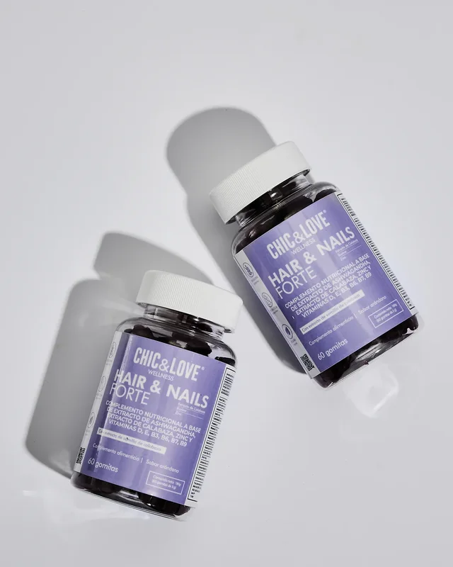 Frasco de Hair & Nails Forte
