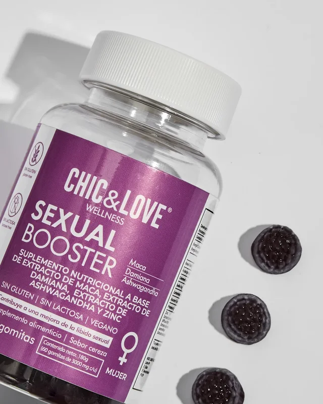 Frasco de Sexual Booster Women