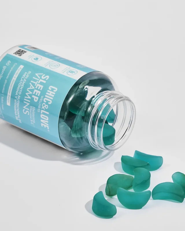 Frasco de Sleep Vitamins